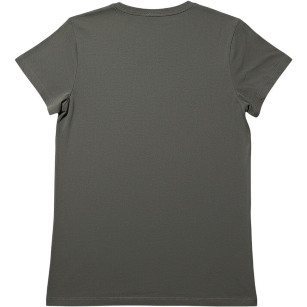 Quince Womens Small Organic Cotton Short Sleeve Crewneck T-Shirt Olive Green